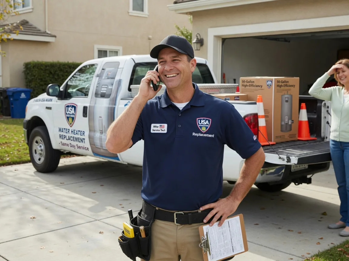 Water Heater Replacement Hampton, AR FAQs